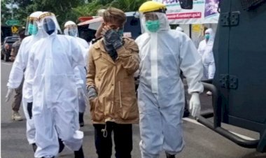 Petugas Temukan Pemuda ODP COVID-19 dari Jember di Titik Pemeriksaan Masuk Surabaya