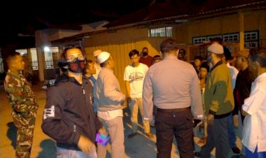 Bukannya Berdiam Diri di Rumah, Pemuda Desa di Kerinci dan Sungaipenuh Ini Nyaris Bentrok