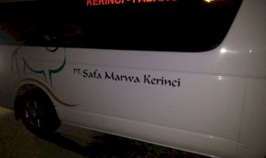 Nekat Operasi, 2 Mobil Travel di Kerinci Ini Disuruh Putar Balik