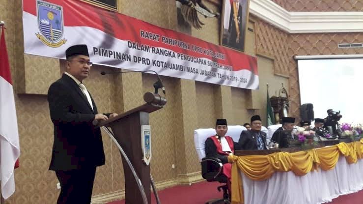 DPRD Kota Jambi Alihkan Dana Perjalanan Dinas untuk Pencegahan Covid-19, Segini Besarannya