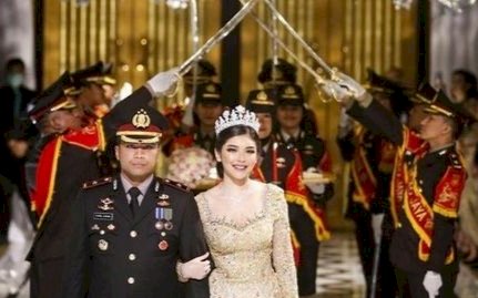 Fakta Terungkap Pernikahan Mewah Kompol Fahrul Disaat COVID-19