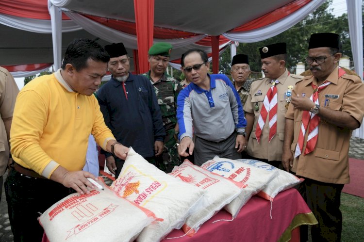 Pemkab Merangin Pastikan Tak Ada Beras Plastik Beredar