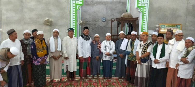 Bupati dan Wakil Bupati Subuh Berjamaah di Masjid Baitul Rahim
