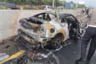 Wakil Jaksa Agung Arminsyah Tewas Kecelakaan di Tol Cibubur
