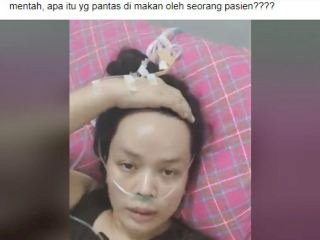 Lirih! Video Pasien Corona Sebelum Meninggal Curhatnya Begini