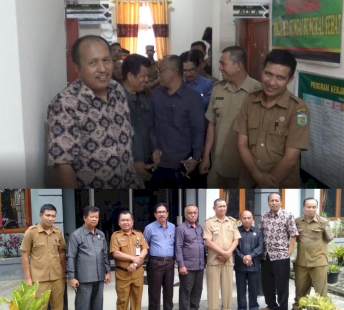 Komisi I DPRD Kota Sungaipenuh Kunjungi Kantor Camat Sungaibungkal, Ini yang Ditemukan