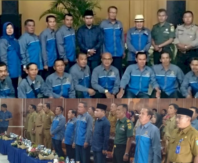 Ketua DPRD Kota Sungaipenuh Hadiri Pelantikan Pengurus KTNA