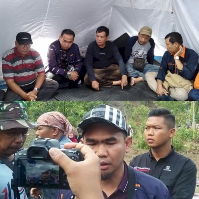 Lihat Pencarian Orang Hilang di Danau Kaco, Anggota DPRD Sungaipenuh Temui Tomas