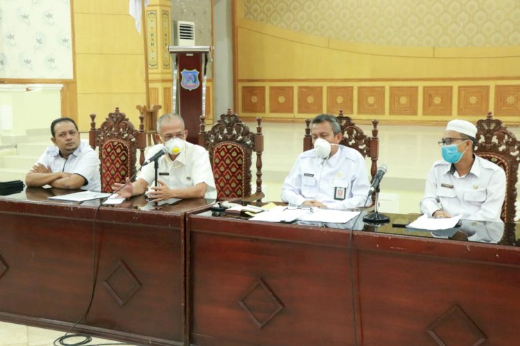 PDP di Tanjab Barat Dilakukan Rapid Test, Jubir Covid 19 Tanjab Barat: Hasilnya Positif, Tapi Belum Tahu Virus Apa