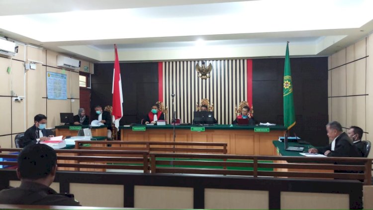 Rugikan Negara 1,6 Miliar, 2 Terdakwa Korupsi Pengadaan LPJU Tebo Dituntut Hukuman Penjara