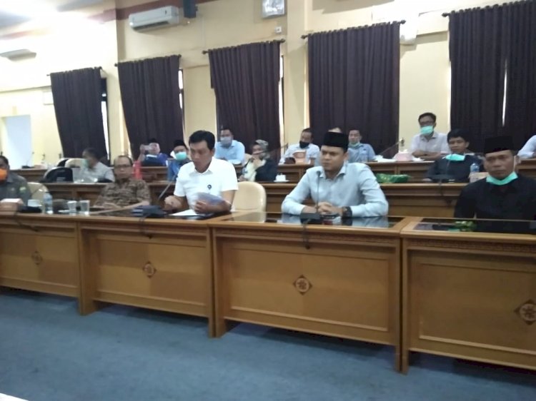 DPRD Muarojambi Sepakat Sumbangkan Rp3 Milliar untuk Penanganan Covid-19