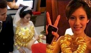 Viral TKW Asal Indonesia Ini Dinikahi Majikan dengan Mahar Emas Seisi Toko