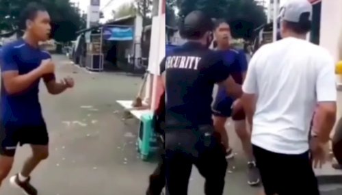 Pria Ini Mengamuk Usai Ditegur Seseorang Lantaran Tak Pakai Masker