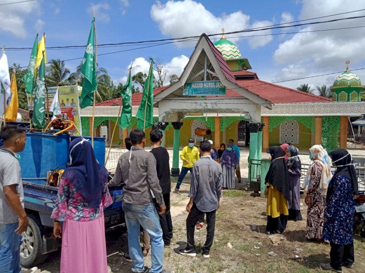 Pandemi Covid-19, Ini Kegiatan Warga Nahdliyin di Sarolangun