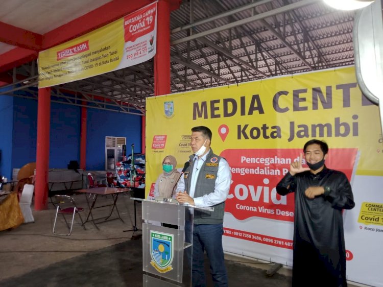 Wali Kota Jambi Sebut Pasien Positif Corona Warga Paal Merah
