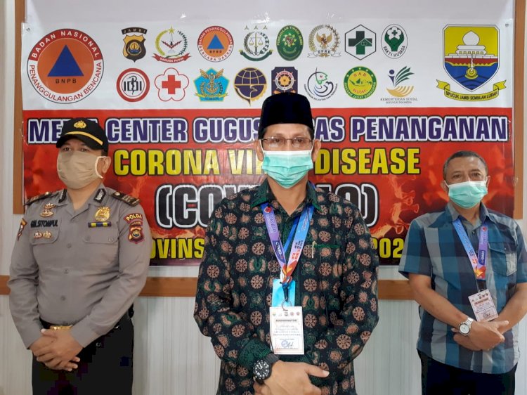 Hasil Rapid Test 2 Warga Muarojambi Positif, Johansyah: Miliki Riwayat ke Gowa