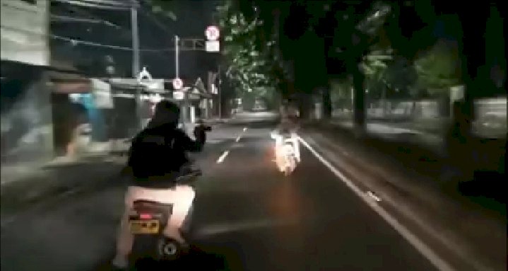 Viral Aksi Kejar-kejaran Polisi Sambil Tembaki Begal Sadis, Hingga Begini Nasibnya...