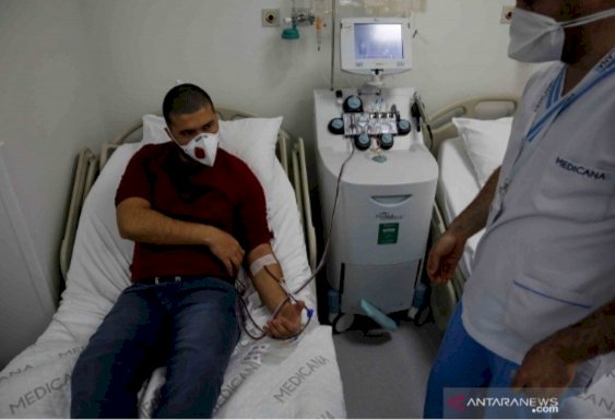 Infeksi COVID-19 Turki Jadi Tertinggi di Luar Eropa