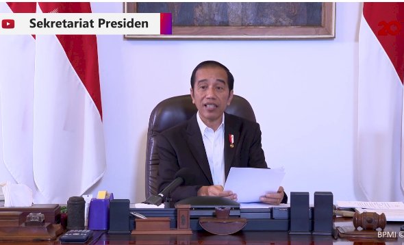 Akhirnya Jokowi Larang Warga Mudik Lebaran 1441 H