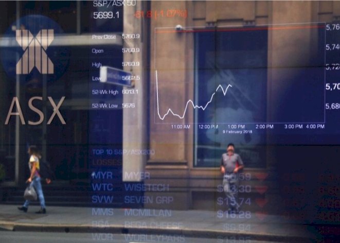 Saham Aussie Ditutup dalam Kondisi Terpuruk dan Kerugian Besar