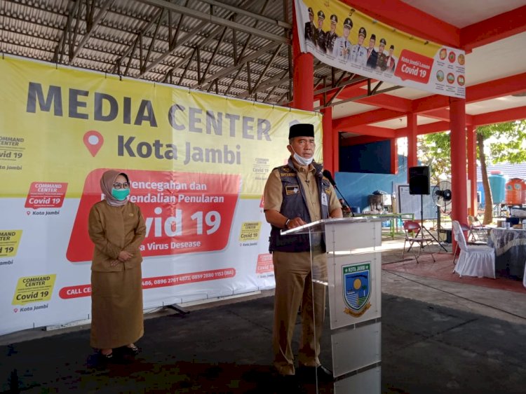 Pasien Positif Corona Diperkirakan Bertambah, Pemkot Jambi Tambah Ruang Isolasi