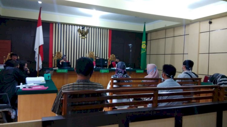 Seperti Ketakutan, Perangkat Desa Ini Ungkap Keterlibatan Kades Tanjung Pauh Muarojambi di Depan Hakim