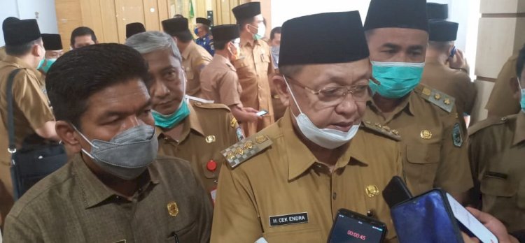 Bupati Cek Endra Sebut Pasien Positif Corona di Sarolangun Merupakan ASN