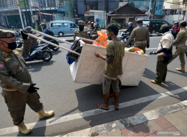 Para PMKS Jakarta Segera Jalani Rapid Test COVID-19