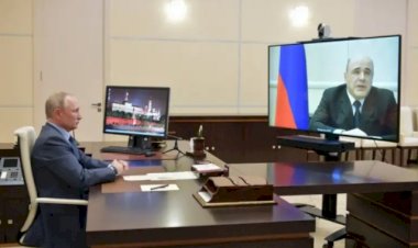 Orang Paling Berpengaruh di Rusia, Perdana Menteri Mikhail Akhirnya Mengaku Terinfeksi COVID-19