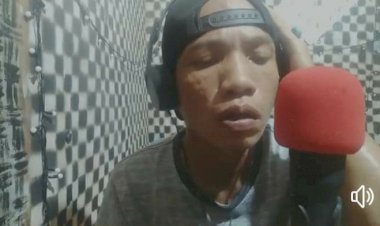 Viral! Pemuda Ini Cover Lagu Aisyah Istri Rasulullah dengan Suara Khasnya, Ditonton Hingga 1 Juta Kali