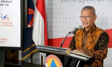 Update! Covid-19 di Indonesia 2 Mei 2020: Positif 10.843 Orang, 1.665 Sembuh