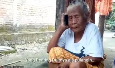 Mbah Minto yang Viral Dagelan Gagal Mudik Cuma Dibayar Segini
