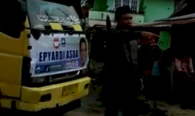 Lagi PSBB! Mantan Anggota DPR Ini Marah-marah ke Polisi Kala Pembagian Sembako, Begini Penjelasannya