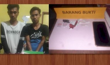Bawa Sabu di Pasar Singkut, 2 Pemuda Karmen Sarolangun Ini Ditangkap Polisi