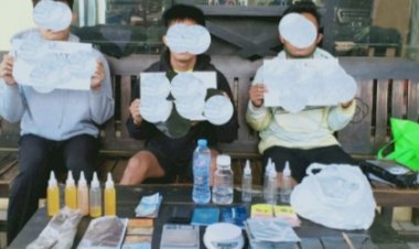 Tiga Pemuda Ini Jaringan Narkoba Online Tembakau Gorila di Palu, Begini Nasibnya