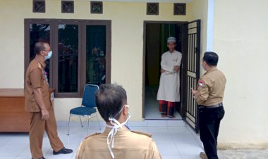 Hasil Swab Kedua Negatif, 2 PDP di Merangin Diperbolehkan Pulang