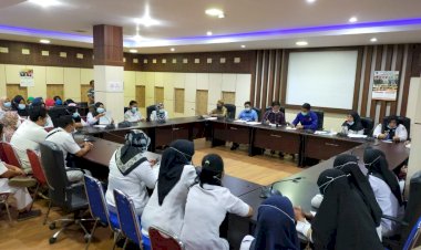 Sambil Menangis, Pegawai Puskesmas Rantaupanjang Merangin Ini Adukan Tingkah Laku Kapus ke DPRD