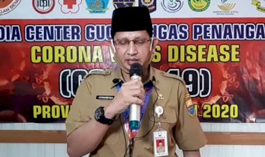Ini Identitas dan Riwayat Perjalanan 5 Pasien Penambahan Jambi
