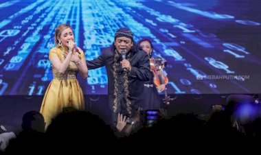 Hasto Sebut Belakangan Megawati Soekarnoputri Minta Diputarkan Lagu Maestro Didi Kempot