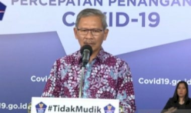 Update Covid-19 di Indonesia 9 Mei 2020: Positif 13.645 Orang, 959 Meninggal Dunia