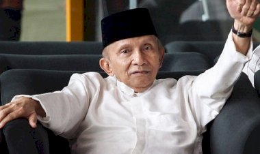 Mulfachri Dicopot, Amien Rais Disingkirkan Hanafie Rais Mundur, Begini Partai Baru Dibuat Bapak Reformasi?