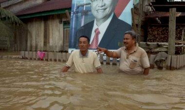 2 Desa di Kecamatan Pauh Terendam Banjir, Ratusan Rumah Terendam Sejak Pagi
