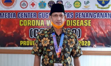 Bukan dari Klaster Gowa, Ini Riwayat Perjalanan 1 Pasien Positif Corona Hari Ini