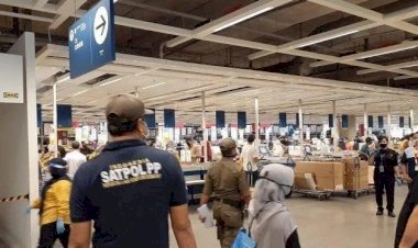 Video IKEA Alam Sutera Viral, Satpol PP Tangerang Sidak & Minta Tutup