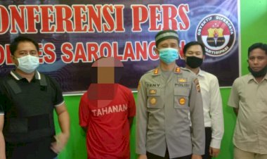 Bejat, Pria di Sarolangun Ini Cabuli Anak Tirinya Selama 7 Tahun