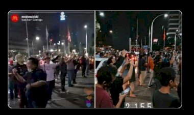 Saat PSBB Warga Berkerumun di McDonalds Sarinah, Budiman Sudjatmiko: Kecerdasan & Kebodohan Itu Bukan Soal IQ, Tapi Empati dan Ego!