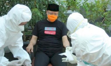 Usai Kontak eks Kapolda Bengkulu, Gubernur & Sekda Lakukan Rapid Test COVID-19 serta Isolasi Mandiri