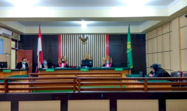 Korupsi DD, Mantan Kades Bukit Talang Mas Sarolangun Dituntut 6,5 Tahun Penjara