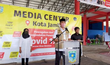 Ini Identitas Puluhan Pedagang yang Positif Rapid Test di Kota Jambi