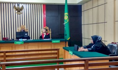 Korupsi Dana Rehab Rumah, Lurah Tanjung Muarojambi Ini Divonis 1,2 Tahun